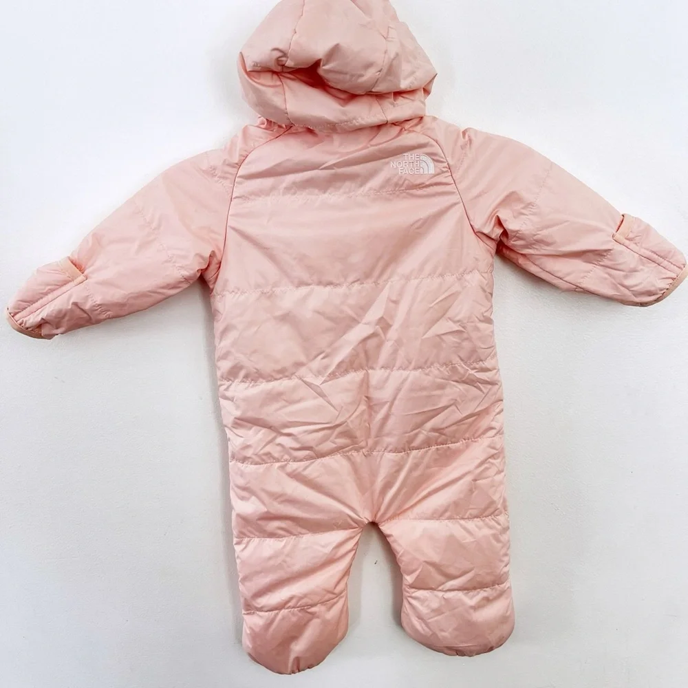 The North Face Light Pink Baby Coat/Thermal (3-6 months)
